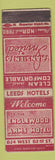 Matchbook Cover - Englewood Arms Hotel New York City? WORN