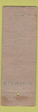 Matchbook Cover - Englewood Arms Hotel New York City? WORN