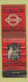 Matchbook Cover - Decalcomania Products Lithography NYC Chicago WEAR