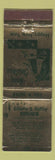 Matchbook Cover - Gillette & Guffey Drugs Olympia WA Christmas