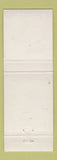 Matchbook Cover - Gillette & Guffey Drugs Olympia WA Christmas