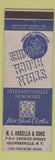 Matchbook Cover - Stein Bloch Clothes HI Abdella Gloversville NY