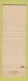 Matchbook Cover - Deibert Funeral Home Elverson PA