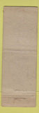 Matchbook Cover - King Street Beverage Store Seattle WA WORN