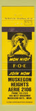 Matchbook Cover - Safari Motel McMinnville OR WEAR