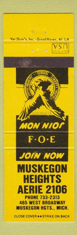 Matchbook Cover - Safari Motel McMinnville OR WEAR