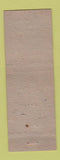 Matchbook Cover - Allegheny Lodge Mount Bethel PA