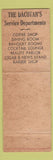 Matchbook Cover - Docotah Hotel Grand Forks ND WEAR
