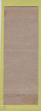 Matchbook Cover - Dahlman's Restaurant Cleveland OH WEAR