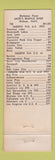 Matchbook Cover - Jack's Waffle Shop Bishop CA