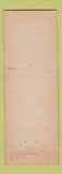 Matchbook Cover - Ridgeville Radio TV North Ridgeville OH