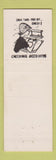 Matchbook Cover - Union State Bank Upton WY WEAR