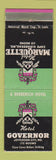 Matchbook Cover - Hotel Marquette Cape Girardeau Jefferson City MO
