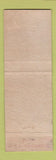 Matchbook Cover - Hotel Marquette Cape Girardeau Jefferson City MO