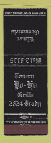 Matchbook Cover - Elmer Gremmels Tavern Davenport IA