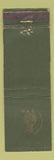 Matchbook Cover - WAC Women's Auxiliary