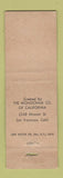Matchbook Cover - WAC Women's Auxiliary