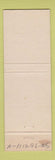 Matchbook Cover - Hotel Cerro Gordo Mason City IA WEAR
