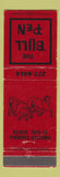 Matchbook Cover - The Bull Pen Phoenix AZ