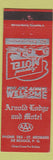 Matchbook Cover - Arnold Lodge and Motel De Beauce QC