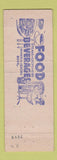 Matchbook Cover - Arnold Lodge and Motel De Beauce QC