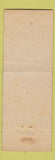 Matchbook Cover - Fort Bedford Motor Inn Bedford PA girlie