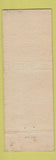 Matchbook Cover - Materne's Dresses Guam WORN