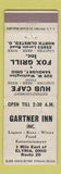 Matchbook Cover Gartner Inn Restaurant Elyria OH North Olmsted OH Sandusky WEAR