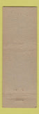 Matchbook Cover Gartner Inn Restaurant Elyria OH North Olmsted OH Sandusky WEAR