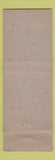 Matchbook Cover - RE Loomis Grocery Elyria OH low phone #