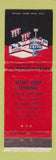 Matchbook Cover - Husky Chief Terminal oil gas Cody WY WEAR