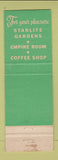 Matchbook Cover - Hotel Utah Salt Lake City UT