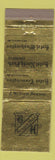 Matchbook Cover - Benson Hotels Minneapolis Indianapolis Chicago WEAR