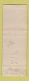 Matchbook Cover - Hotel Bilmay Shawano WI low phone # WORN