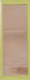Matchbook Cover - Ginsburg's Restaurant Grill Syracuse NY