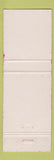 Matchbook Cover - Vera's Villa Valona Crockett CA