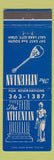 Matchbook Cover - The Athenian Salt Lake City UT