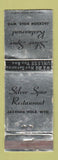 Matchbook Cover - Silver Spur Restaurant Jackson Hole WY WORN