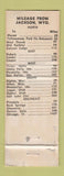 Matchbook Cover - Silver Spur Restaurant Jackson Hole WY WORN