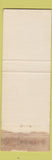 Matchbook Cover - Billy Moy's One World Inn Chinese Wausau WI WORN TAPED