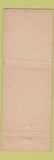 Matchbook Cover - 1101 Bar Reading OH 1951 WORN