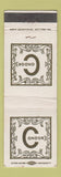 Matchbook Cover - Condor San Francisco CA