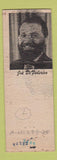 Matchbook Cover - DiFederico's Lampost New Paris OH low phone #