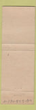 Matchbook Cover - Shelton Harbor Inn Westerly RI WHITE