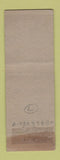 Matchbook Cover - Shelton Harbor Inn Westerly RI GREEN low phone # WORN