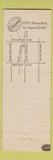 Matchbook Cover - Don's Gulf oil gas Grayling MI