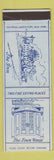 Matchbook Cover - The Inn Town House Bernardsville NJ Morristown