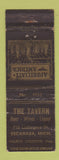 Matchbook Cover - The Tavern Escanaba MI POOR