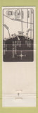 Matchbook Cover - Shell Fish Restaurant Port Lavaca TX Corpus Christi