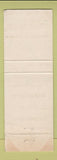 Matchbook Cover - The Wayside Restaurant Sacramento CA